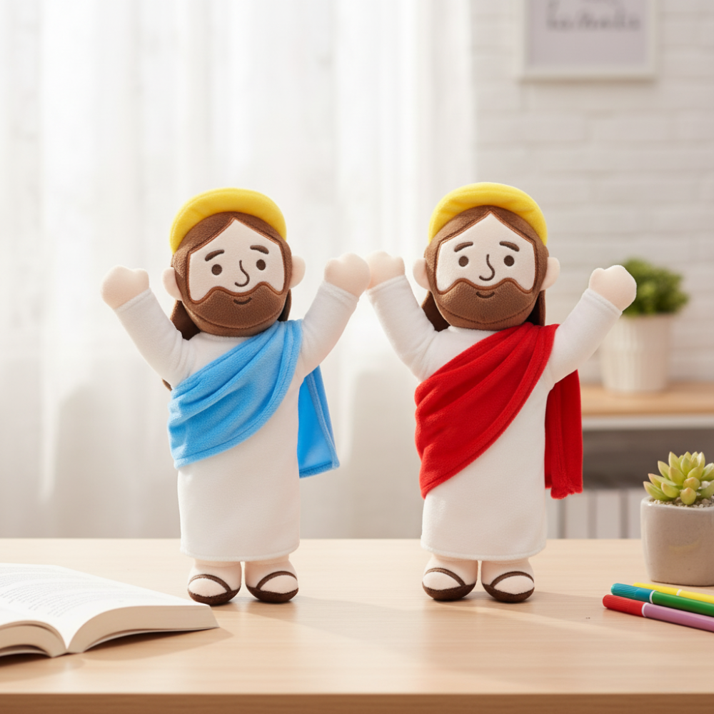 Jesus Plushie