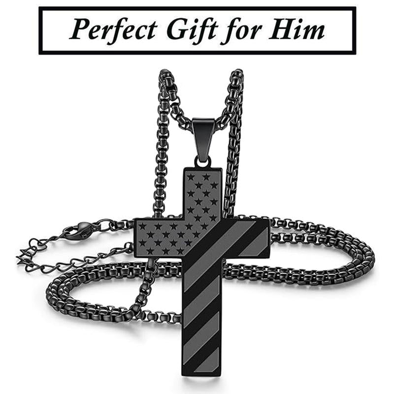 Men's Cross Necklace