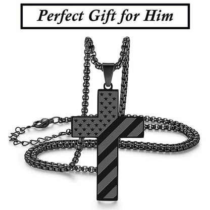 Men's Cross Necklace