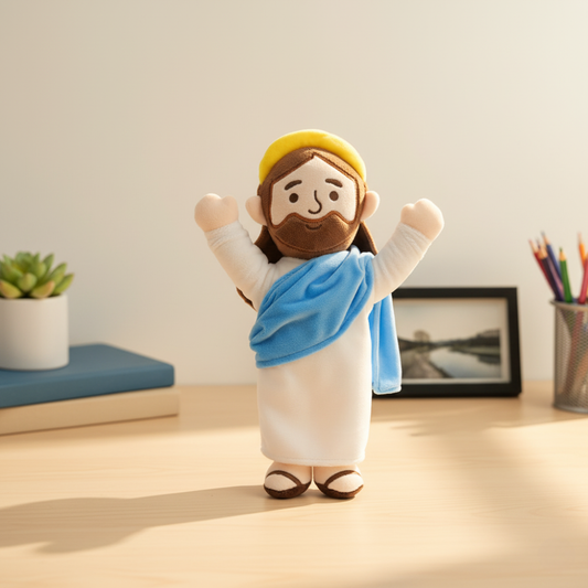 Jesus Plushie