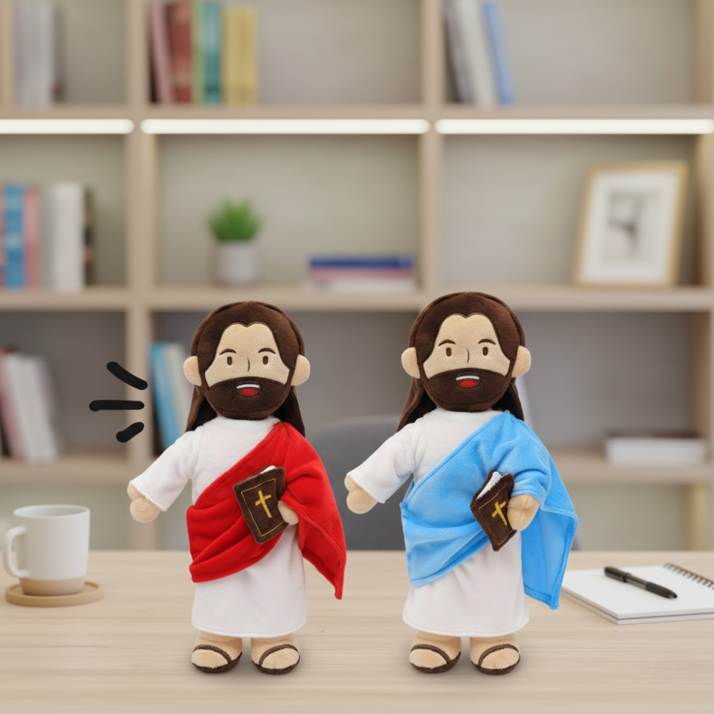 Talking Jesus Plushie