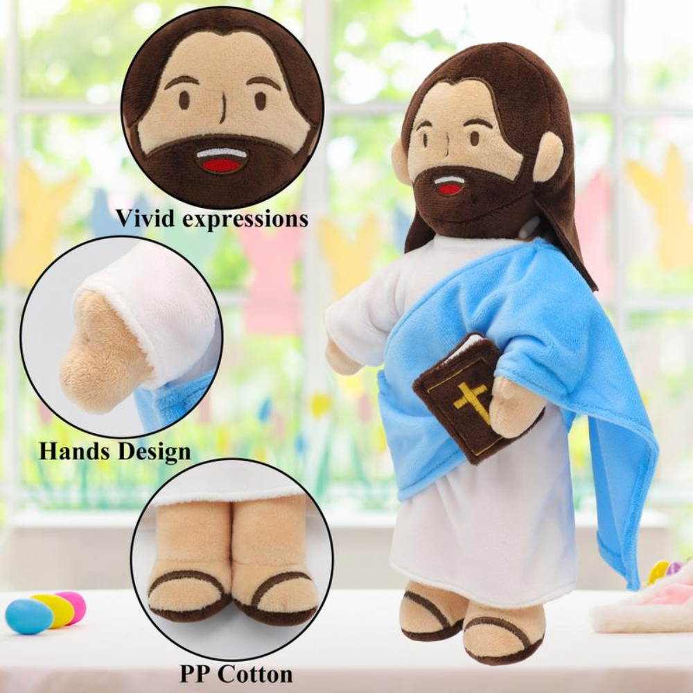 Talking Jesus Plushie