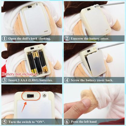 Talking Jesus Plushie