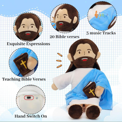 Talking Jesus Plushie