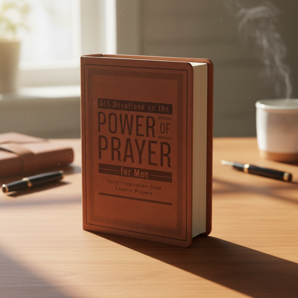 365 Devotions on the Power of Prayer for Men