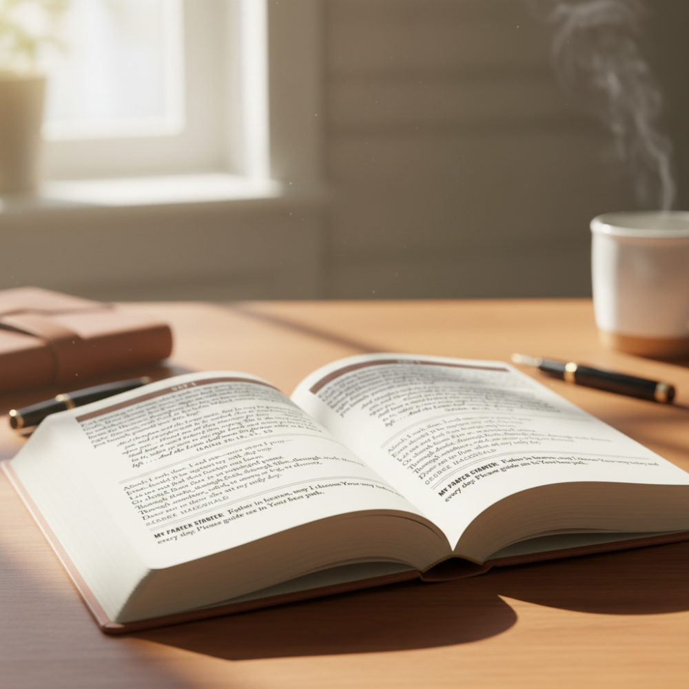 365 Devotions on the Power of Prayer for Men