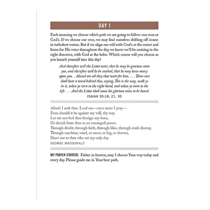 365 Devotions on the Power of Prayer for Men