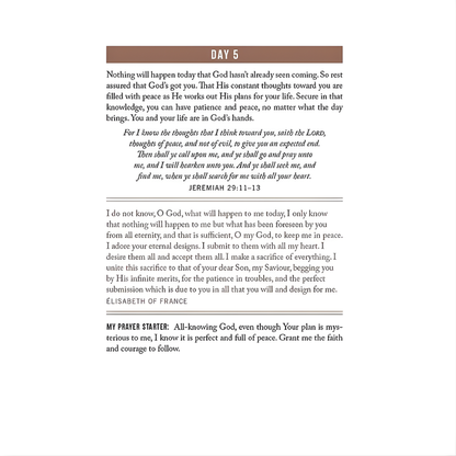 365 Devotions on the Power of Prayer for Men