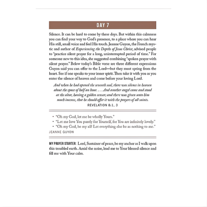 365 Devotions on the Power of Prayer for Men