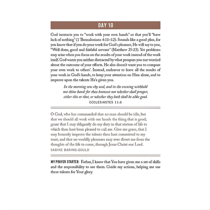 365 Devotions on the Power of Prayer for Men