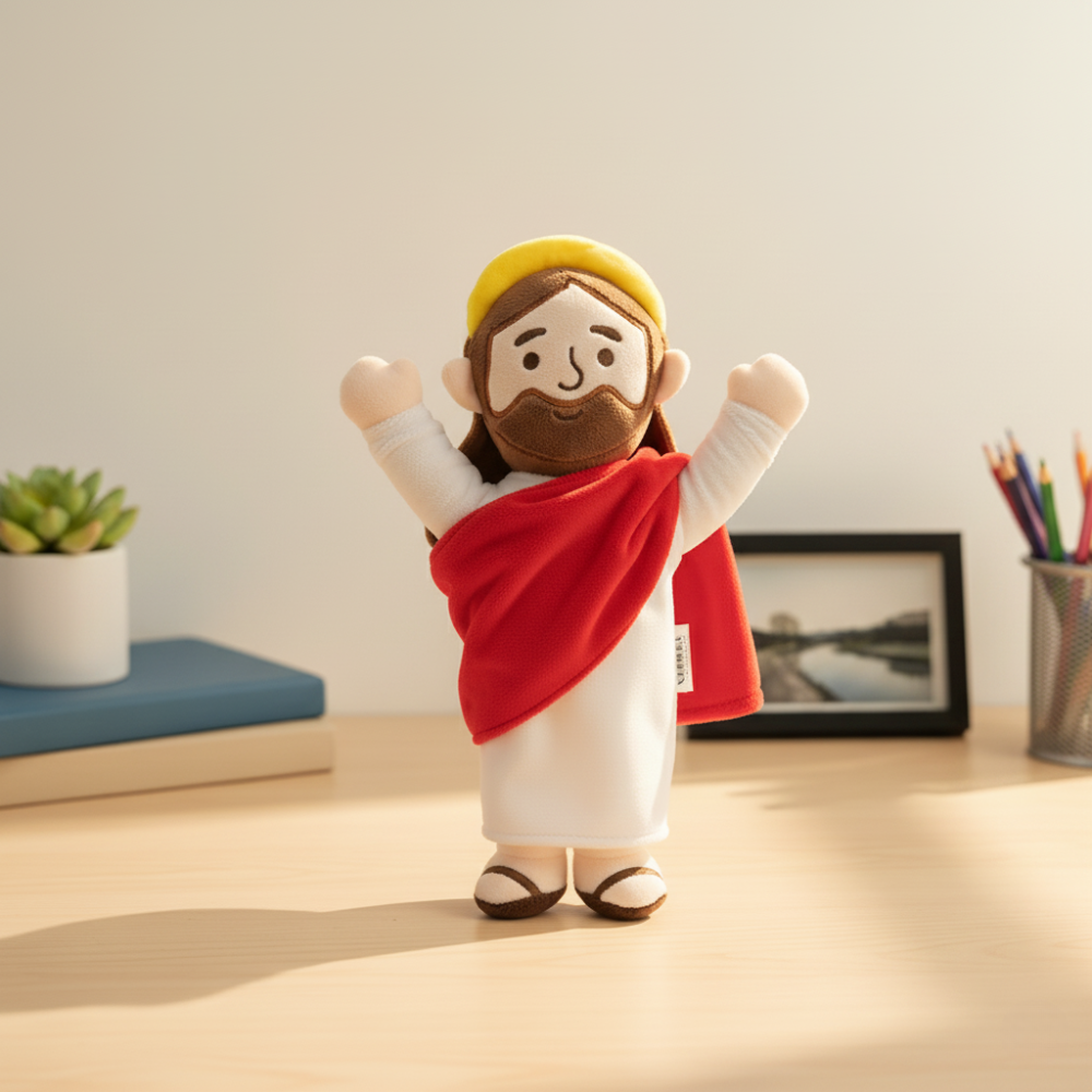Jesus Plushie