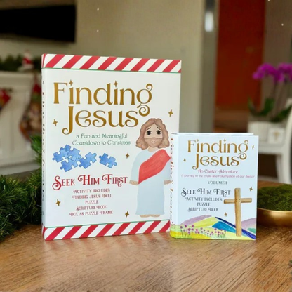 Finding Jesus: Countdown to Christmas