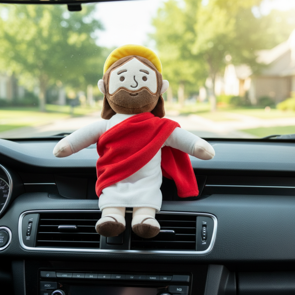 Jesus Plushie