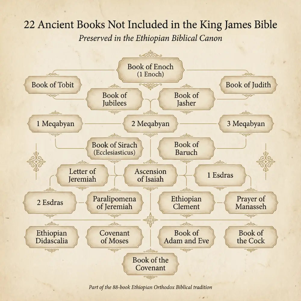 Complete Ethiopian Bible