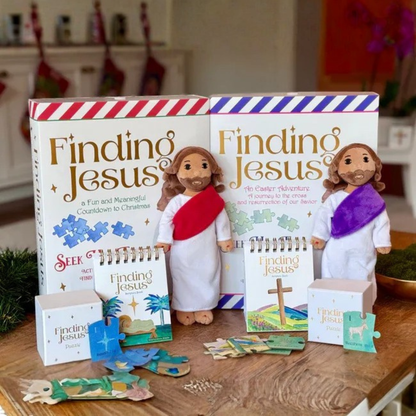 Finding Jesus: Countdown to Christmas