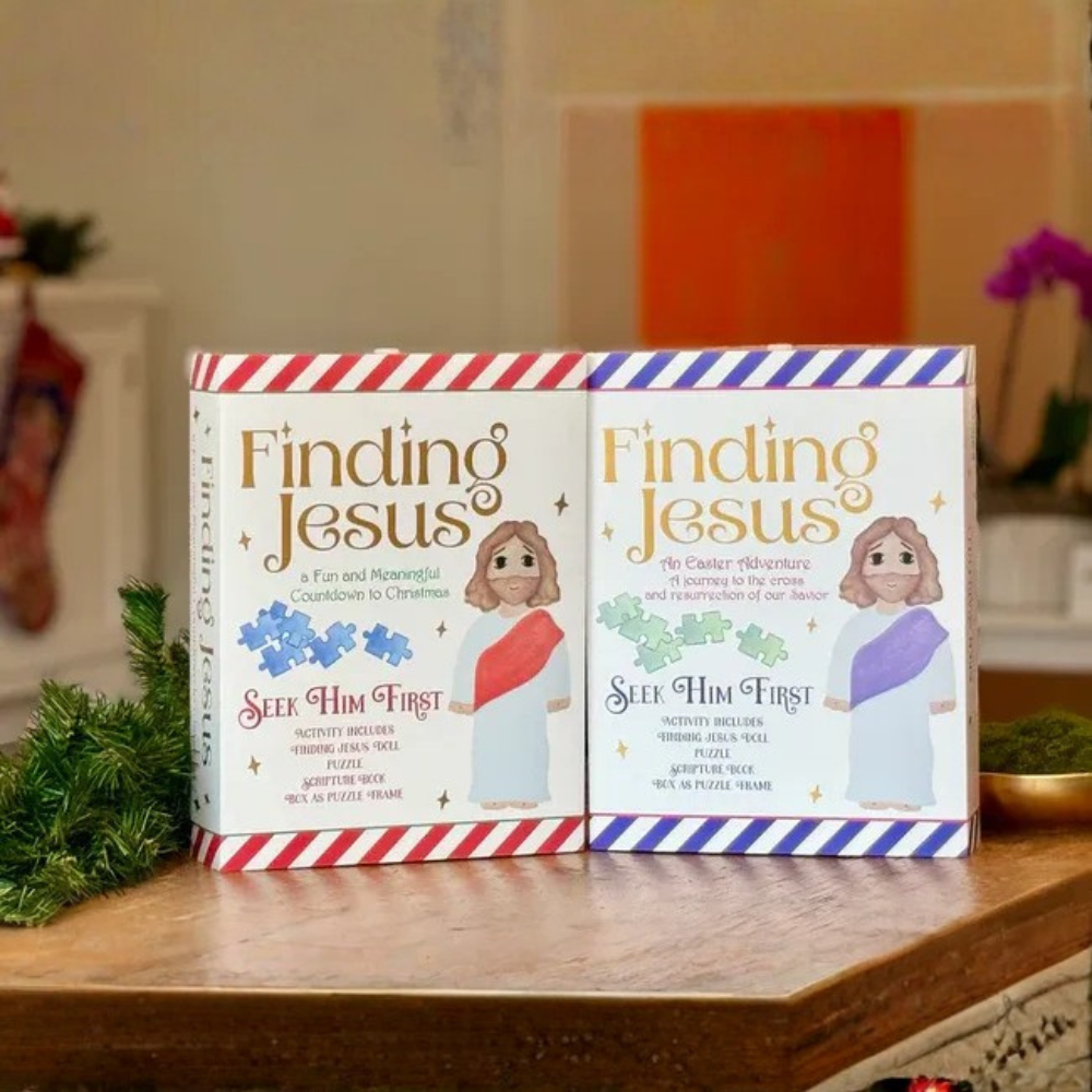 Finding Jesus: Countdown to Christmas