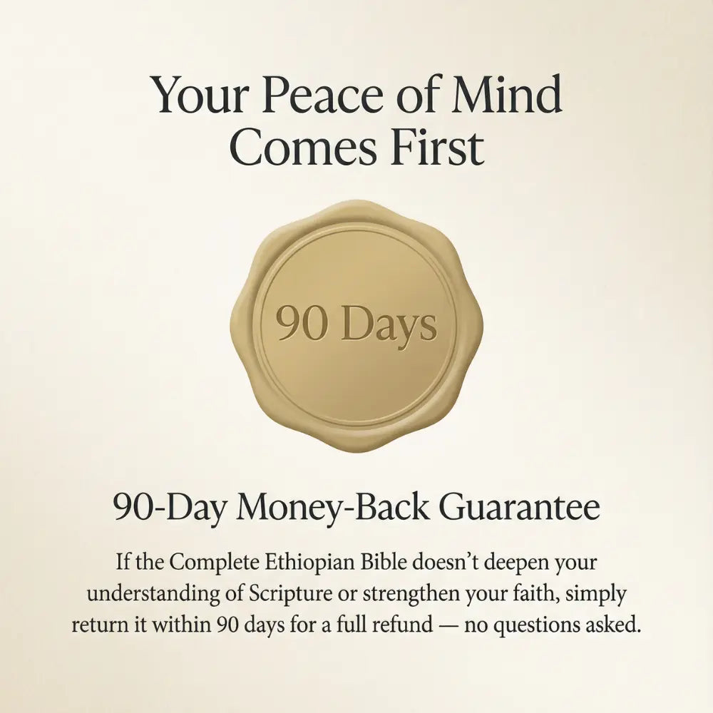 Complete Ethiopian Bible