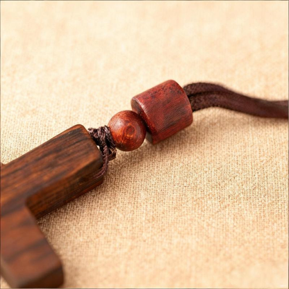 Daily Verse Rearview Mirror Cross Ornament