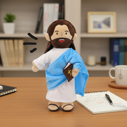 Talking Jesus Plushie