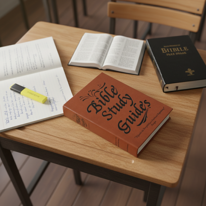 66 Page BIble Study Guide