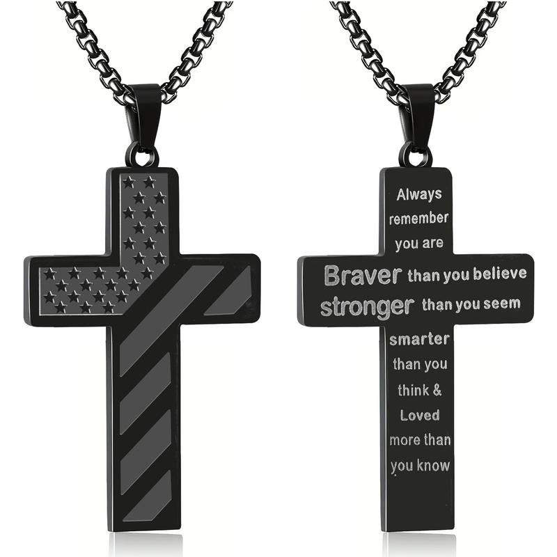 Men's Cross Necklace