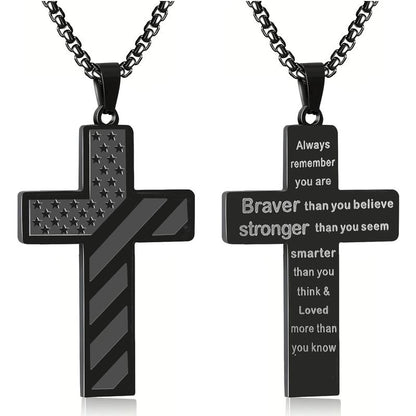 Men's Cross Necklace