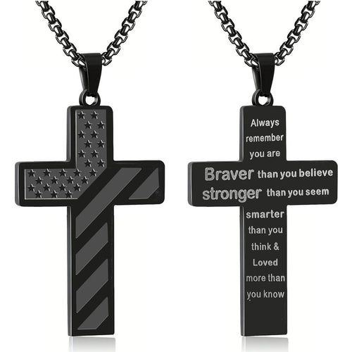 Men's Cross Necklace