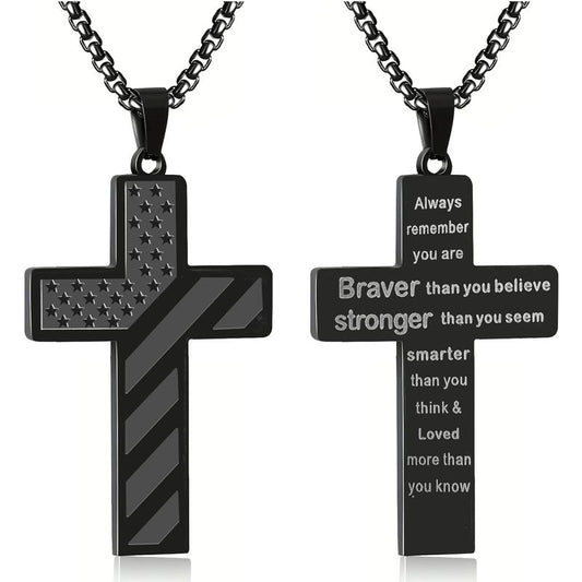 Men's Cross Necklace