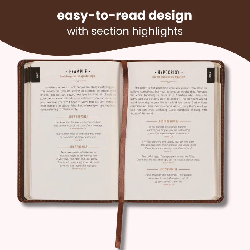 One Minute with God For Men 365 Devotions