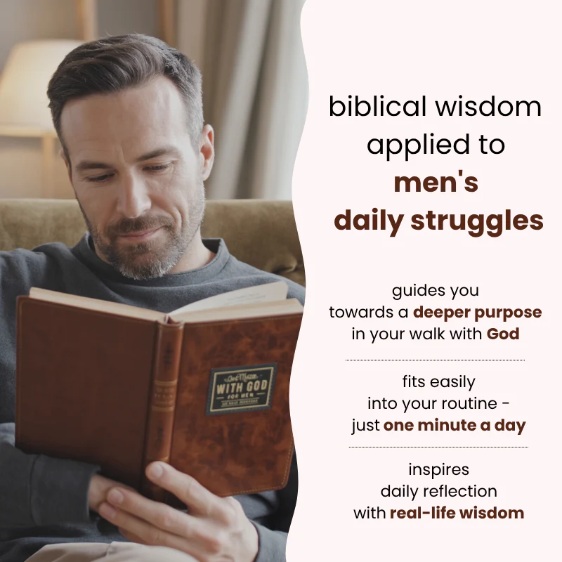 One Minute with God For Men 365 Devotions
