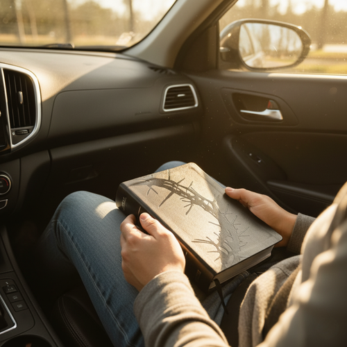 Crowned Thorn KJV Bible