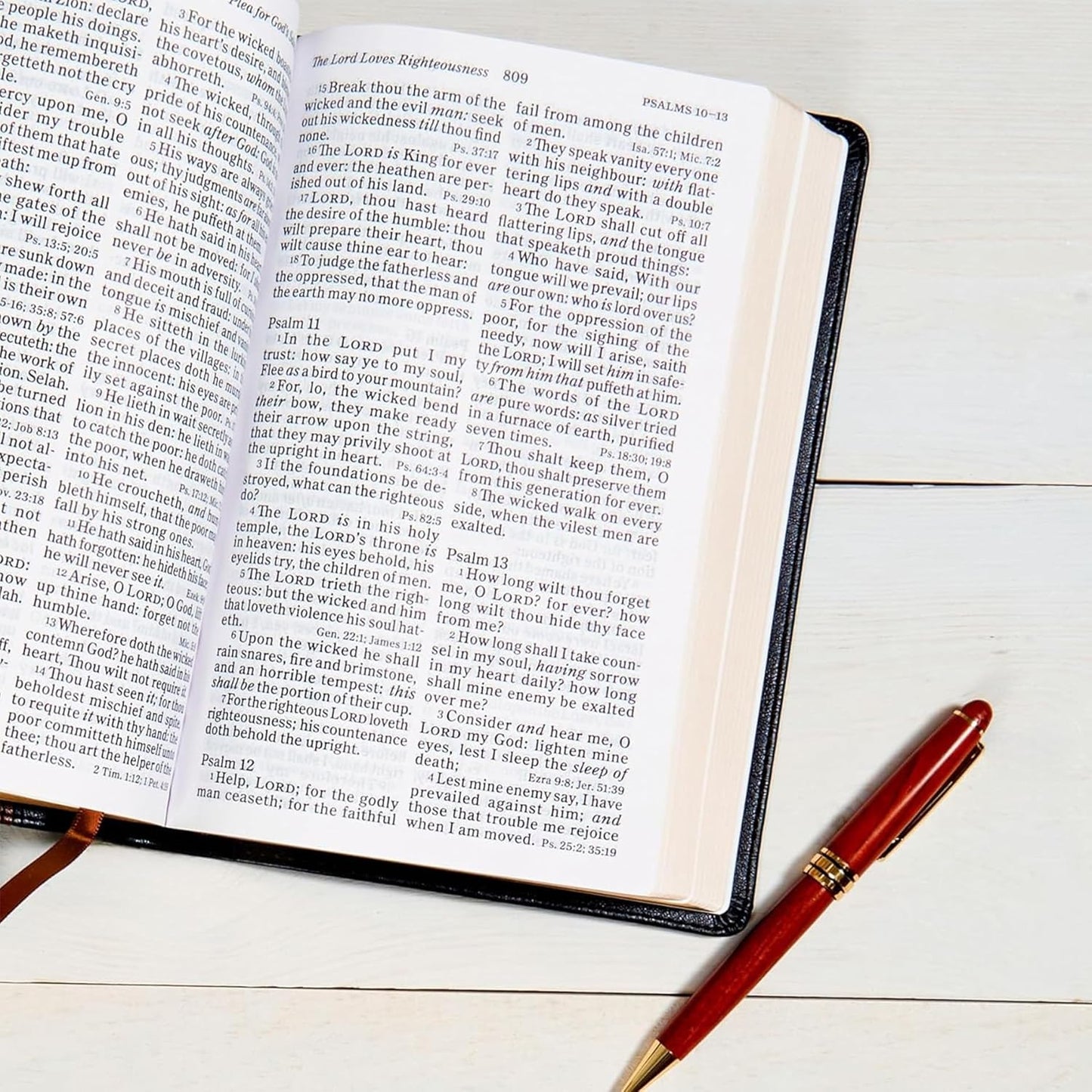 Crowned Thorn KJV Bible